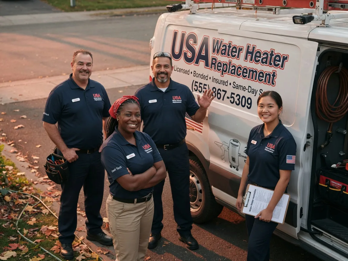 Water Heater Replacement company in Scappoose, OR